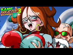  - Kame Paradise 3 - The sexiest Android ever created (Android 21 sex scene)