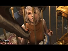  - Residente evil IV, Ashley y Sheva trío con León