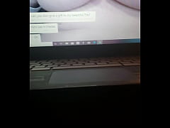  - White girl shows tits