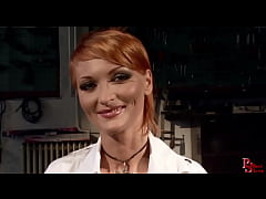  - Interview with the seductive gorgeous and hot and kinky milf Leonie&period;