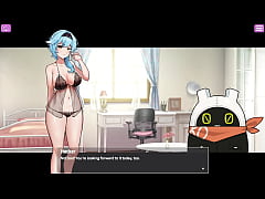  - Exposed busty delivery worker