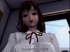  - Hentai : baise avec ça soeur écolières 1/3