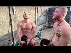  - Os pedreiros fodendo o casal no pelo