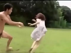  - japanese girl chased and fucked.MP4