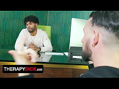  - Horny Stud Derek Allen Drilles Doctor Tony Genius' Black Asshole & Fills It With Jizz - Therapy Dick
