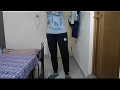  - Indian Boy removing clothes