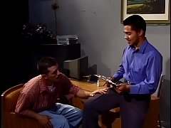  - Sexy cock sucking gay men fuck ass and mouth and then bust cum