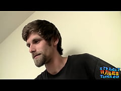  - Cute straight thug Apollo Delion rubs his dick solo and cums