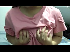  - I Do Appreciate My Filipina Girlfriends Natural Tits and Pinkish Nipples