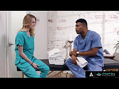  - NURU MASSAGE - New Cute Masseuse-in-training Kyler Quinn Learns How To Do The Best Nuru Massage