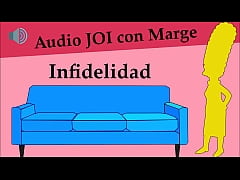  - JOI Con Marge. Infidelidad En Casa De Los Simpsons.