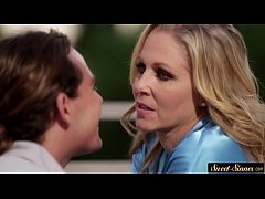  - Bigtit stepmom sucking and fucking hard cock