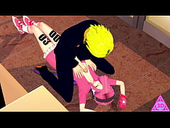  - KOIKATSU sanji reiju ONE PIECE&comma; have sex blowjob handjob and cumshot uncensored&period;&period;&period; Thereal3dstories