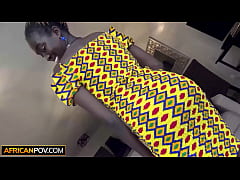  - Busty Ebony Bikini Model Tricked Into Hardcore Interracial Sex At Casting