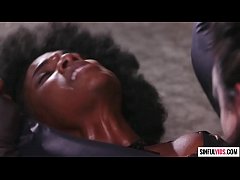  - Watch two beauties Jennifer White and Ana Foxxx licking theirs pussies - Deadpool XXX - An Axel Braun Parody Scene 1