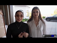  - Real Estate Agents Madison Wilde and Sky Wonderland Do Everything Together