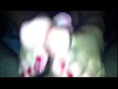  - Friends Mom Gives Me A Footjob