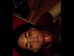  - Black Tranny Giving Me Head