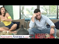 - Naughty America - Mae Milano wants her to fuck her friend's brother!!!