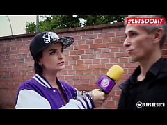  - LETSDOEIT - #Sunny Star - Sexy Ebony Teen Rides An Amateur Daddy And She Loves It