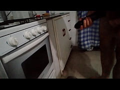  - Only men can't fit big big dildo anal,  hard