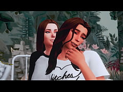  - perverted futanari mistress seduced femboys stepson for hard anal sex and deep throat with facefuck sims me hentai sfm