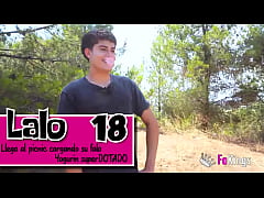  - Hot Venus Lilith tries our ANACONDA MAN in a great outdoor naked date!