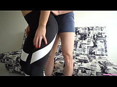  - Anal, Pussy Fuck And Deep Blowjob With Sexy Girl In Yoga Pants :)