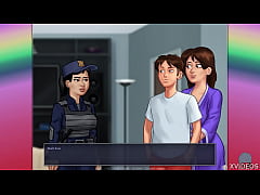  - SUMMERTIME SAGA #03 • The hot neighbour shows her body