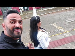  - Angel Lima leva Tony Tigrao para a praia