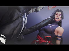  - Psylocke x Venom Compilation