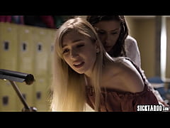  - Dirty teacher Alexis Fawx licked babes Mackenzie Moss sweet pussy with hot babe