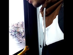  - Chico en el bus de Bogotá