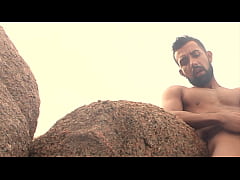  - Masturbate on the beach