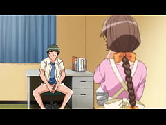  - Step Mom Caught her Step Son Jerking Off | Uncensored Hentai [Subtitled]
