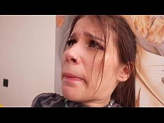  - Girlfriend in Slutty Club Outfit Gets Bent Over Table for Hard Pre-Party Fuck