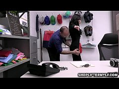  - Crystal Rush strip down naked for Officer Wrex cock to fulfill his demands