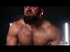  - MEN - Chuck Conrad Drills Mateo Tomas In All Positions, Then Gets His Cock Milked Inside Mateo's Mouth