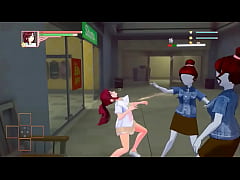  - Red haired lady having sex in curs pantsu new porn hentai game video