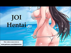  - JOI hentai con una zorrita cachonda, en español.