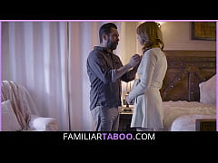  - FamiliarTaboo - Depressed Widower Guy Seduced by Medium Step Daughter