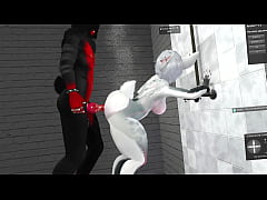  - Hardfucked gorgeous furry kemono girl