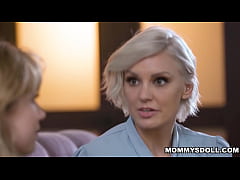  - Stepmom Kenzie Taylor and stepdaughter River Lynn are having some problems with their relation and Kenzie convinces River that having SEX will strengthen their bond!