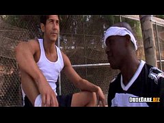  - Straight black gay friend blowjob