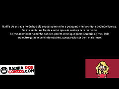  - Sexo com um desconhecido no &ocirc;nibus - Conto Er&oacute;tico