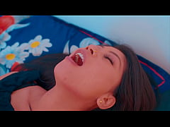  - a sexy slim wife enjoyed the hardcore sex with her husband