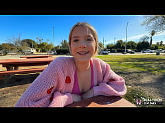  - Petite Blonde Becky Summer Gets Her Cute Little Pussy Fucked Hard