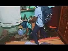 - Indian student with aunty sex in Home