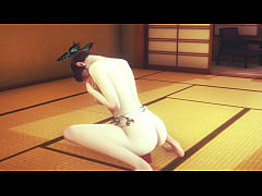  - Demon Slayer Hentai - Shinobu Kocho hardsex in tatami - Japanese Asian Manga Anime Game Porn