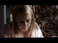  - Wet blonde MILF Nikky Thorne thinking about rough pussy fucking action